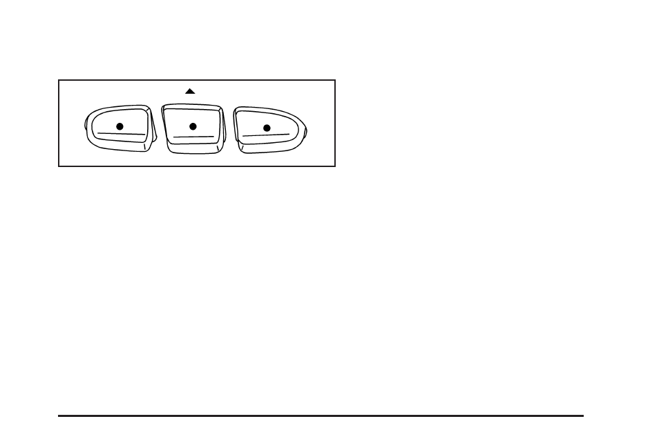 Universal home remote system operation, With one triangular led) -51, Programming the universal home remote system | GMC 2008 Acadia User Manual | Page 133 / 472