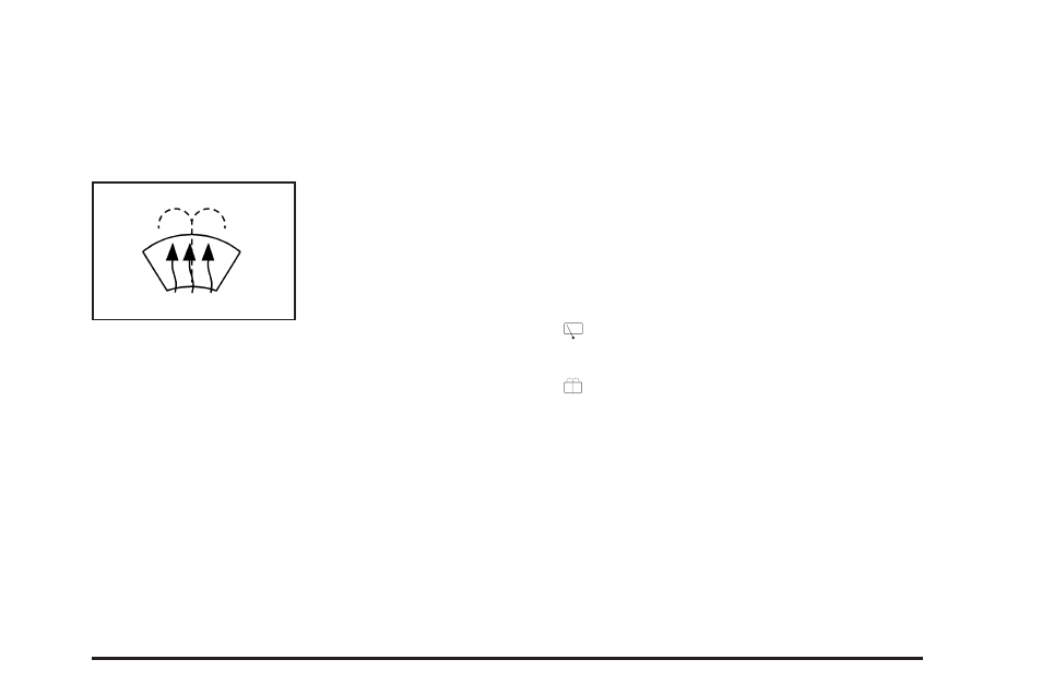 Rear window wiper/washer, Rear window wiper/washer -11, Rear window | Wiper/washer | GMC 2008 Acadia User Manual | Page 153 / 472