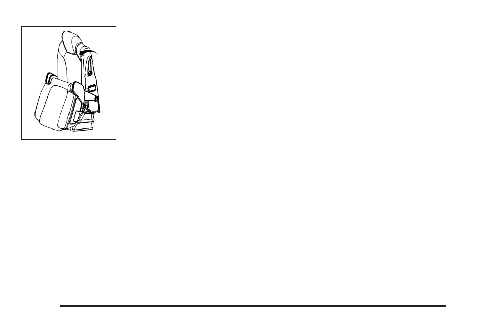Returning the seat to the seating position | GMC 2008 Acadia User Manual | Page 16 / 472