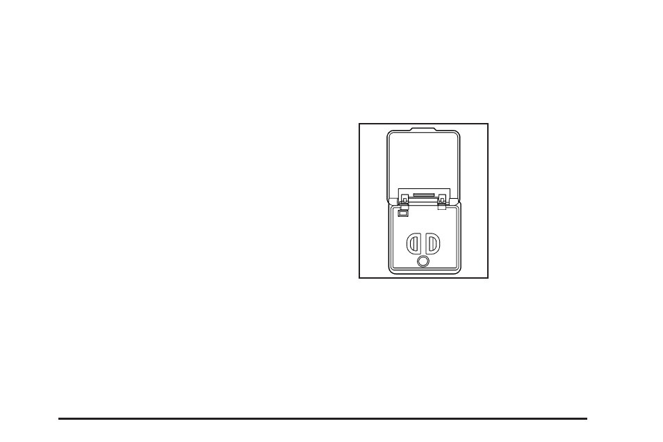 Power outlet 115 volt alternating current, Power outlet 115 volt alternating current -25 | GMC 2008 Acadia User Manual | Page 167 / 472