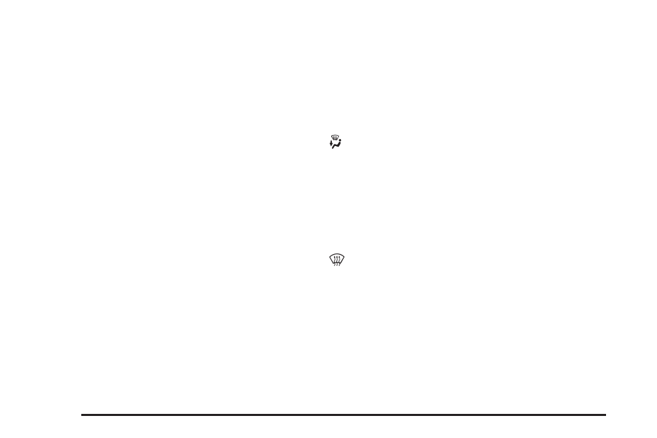 Defogging and defrosting | GMC 2008 Acadia User Manual | Page 170 / 472