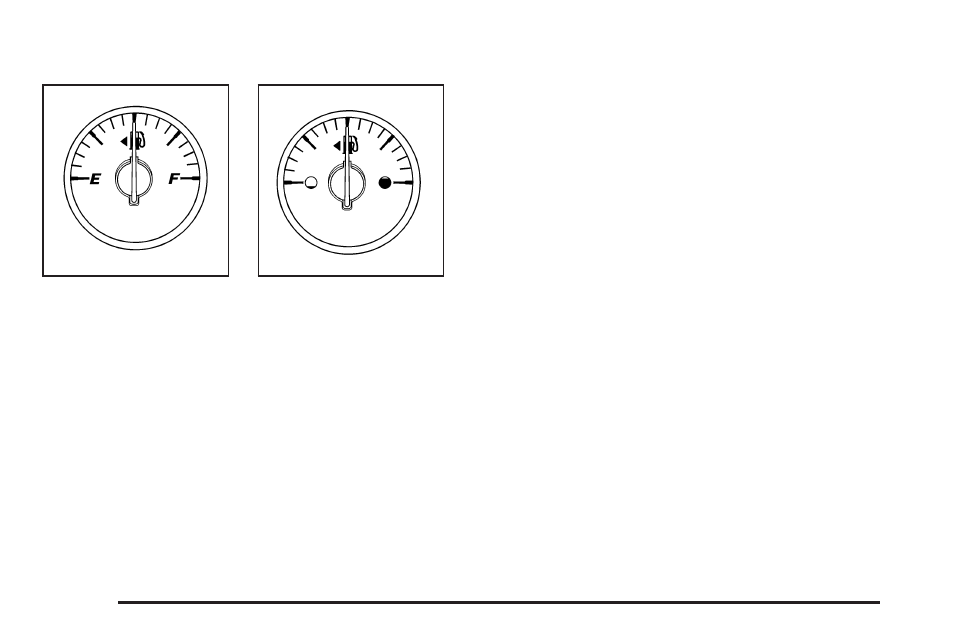 Fuel gage, Fuel gage -56 | GMC 2008 Acadia User Manual | Page 198 / 472