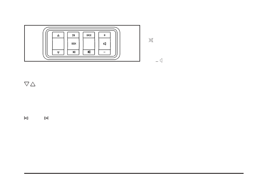 Rear audio controller (rac), Theft-deterrent feature | GMC 2008 Acadia User Manual | Page 269 / 472