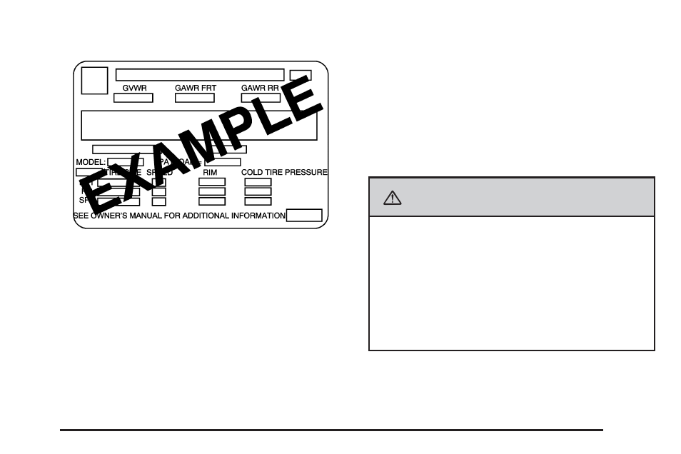 Caution | GMC 2008 Acadia User Manual | Page 297 / 472