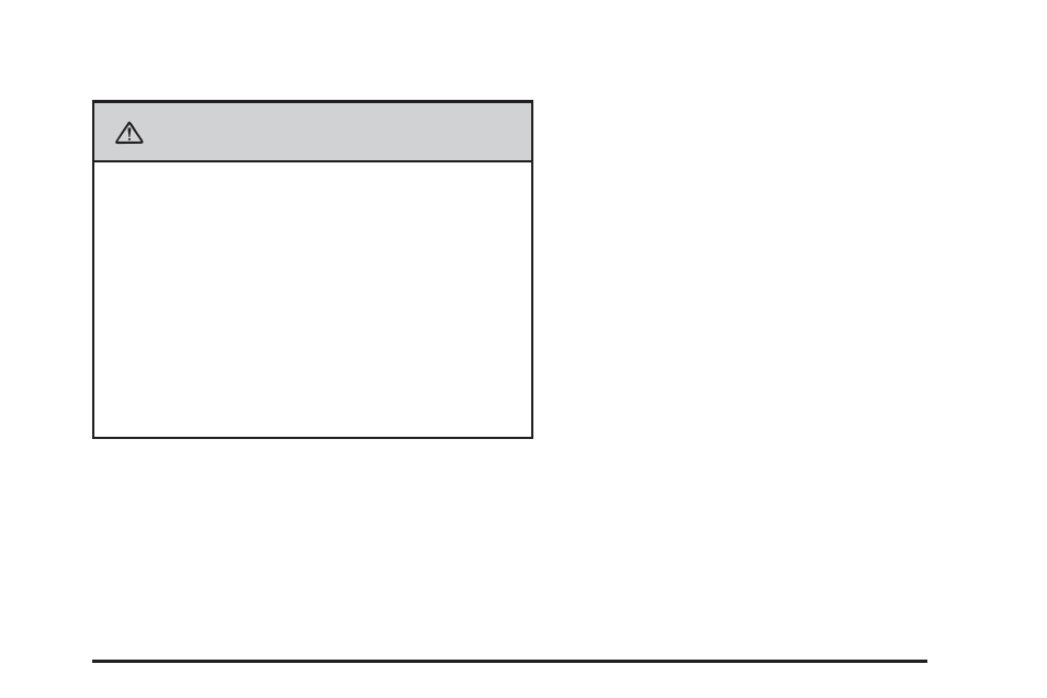 Doing your own service work, Doing your own service work -5, Caution | GMC 2008 Acadia User Manual | Page 319 / 472