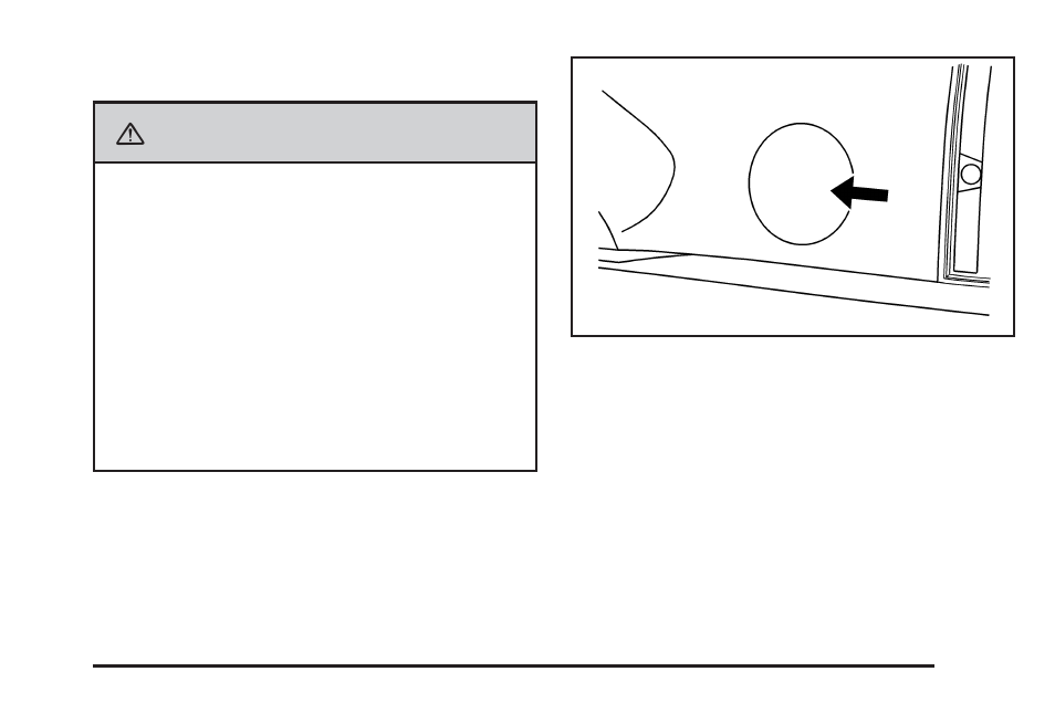 Filling the tank, Filling the tank -9, Caution | GMC 2008 Acadia User Manual | Page 323 / 472