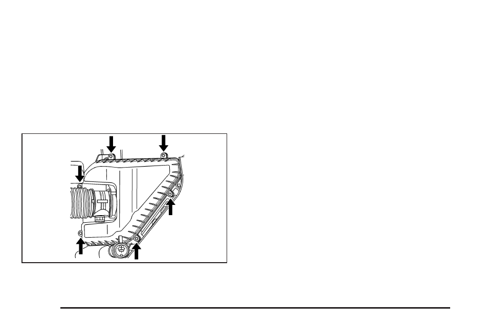 Engine air cleaner/filter, Engine air cleaner/filter -20, Engine air | Cleaner/filter, When to inspect the engine air cleaner/filter, How to inspect the engine air cleaner/filter | GMC 2008 Acadia User Manual | Page 334 / 472