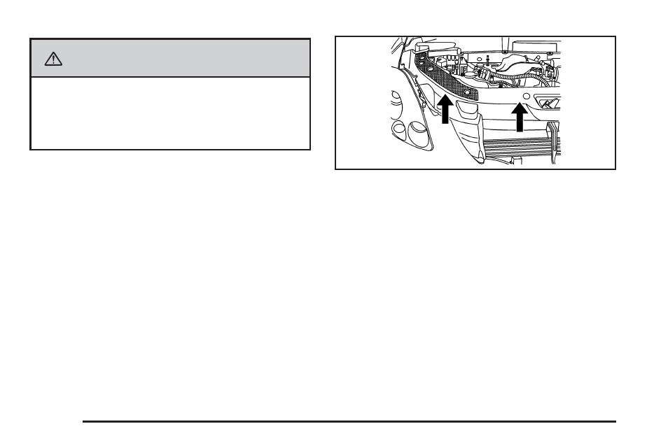 Caution | GMC 2008 Acadia User Manual | Page 344 / 472