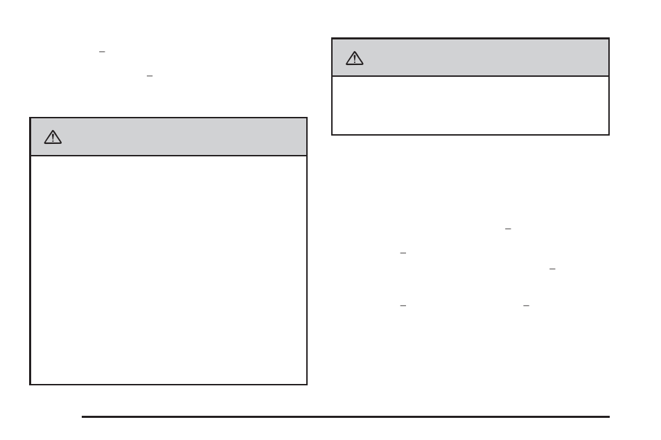 Caution | GMC 2008 Acadia User Manual | Page 354 / 472