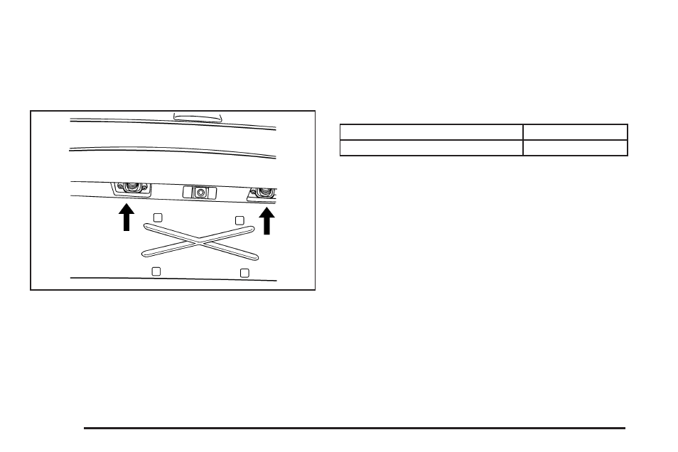 License plate lamp, Replacement bulbs, License plate lamp -46 replacement bulbs -46 | GMC 2008 Acadia User Manual | Page 360 / 472
