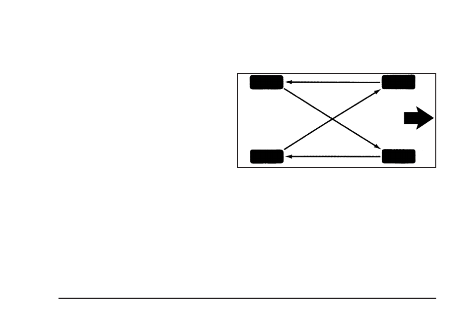 Tire inspection and rotation, Tire inspection and rotation -62 | GMC 2008 Acadia User Manual | Page 376 / 472