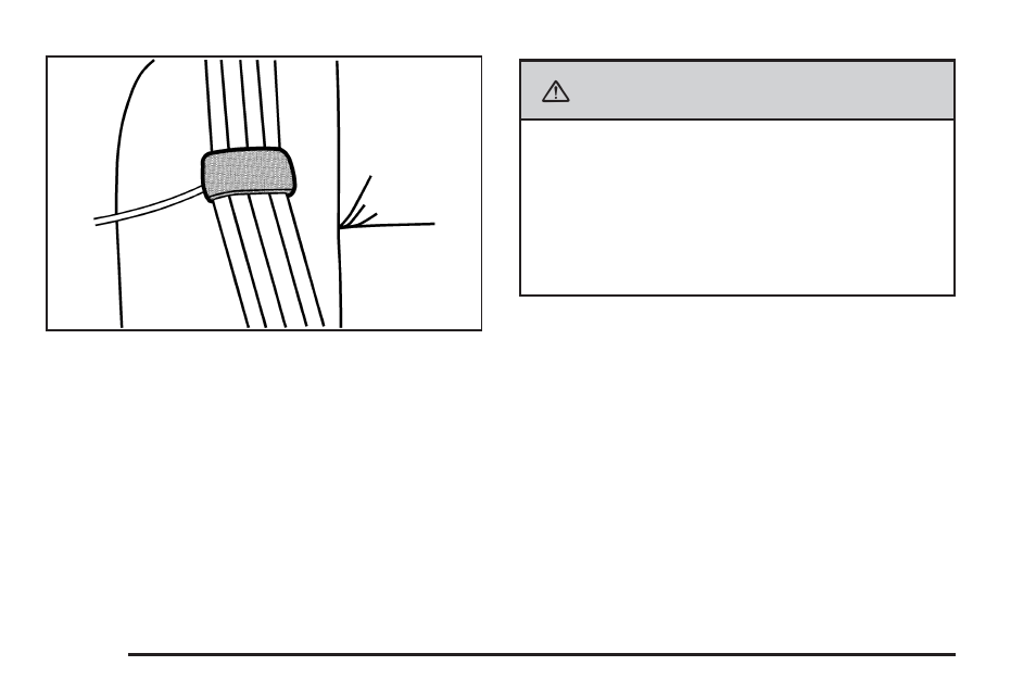 Caution | GMC 2008 Acadia User Manual | Page 38 / 472