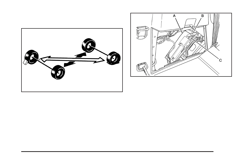 Removing the spare tire and tools, Removing the spare tire and tools -73 | GMC 2008 Acadia User Manual | Page 387 / 472