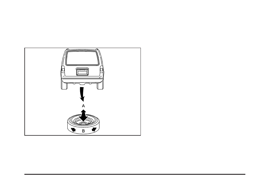 Storing the flat tire | GMC 2008 Acadia User Manual | Page 399 / 472