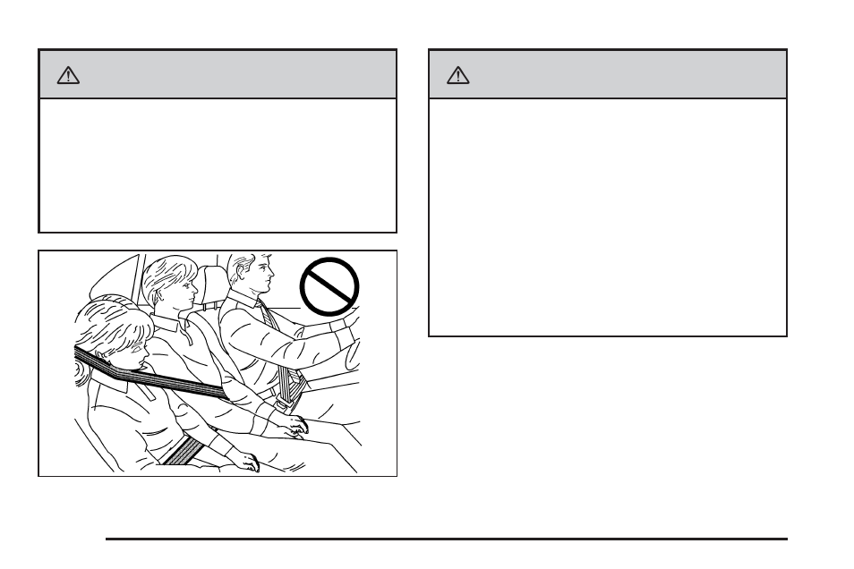 Caution | GMC 2008 Acadia User Manual | Page 42 / 472