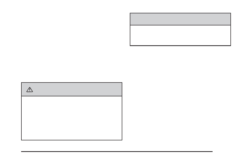 Caution | GMC 2008 Acadia User Manual | Page 425 / 472