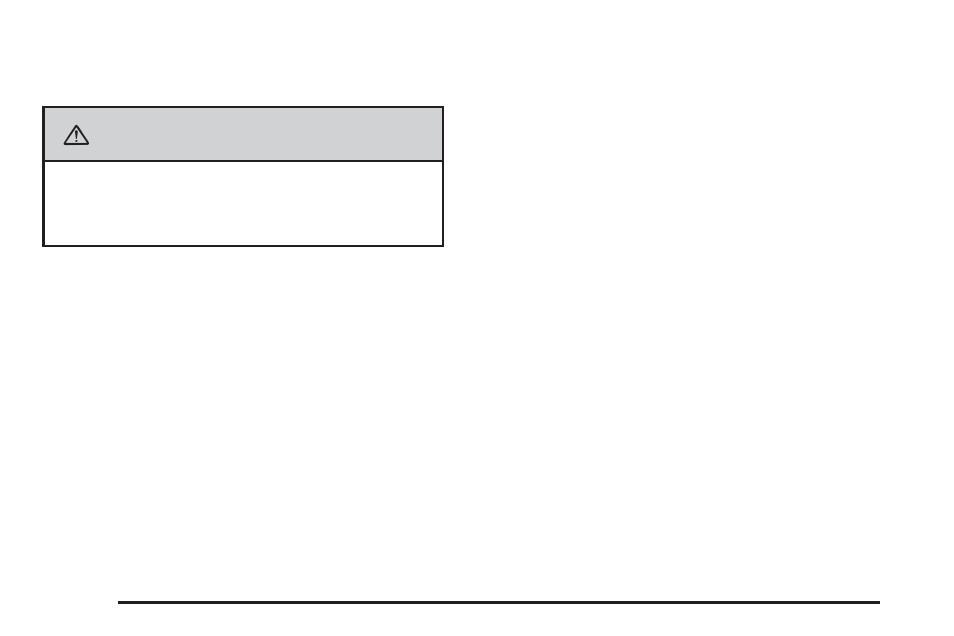 Caution | GMC 2008 Acadia User Manual | Page 432 / 472