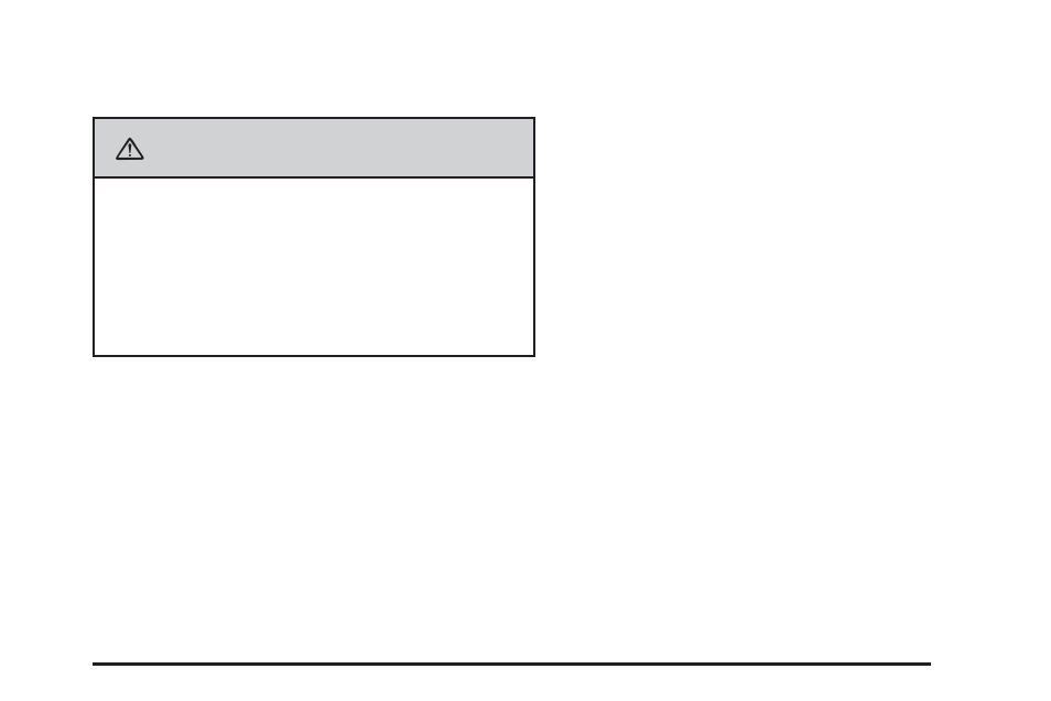 Caution | GMC 2008 Acadia User Manual | Page 433 / 472
