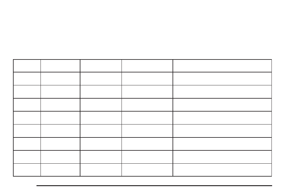 Maintenance record, Maintenance record -16 | GMC 2008 Acadia User Manual | Page 438 / 472
