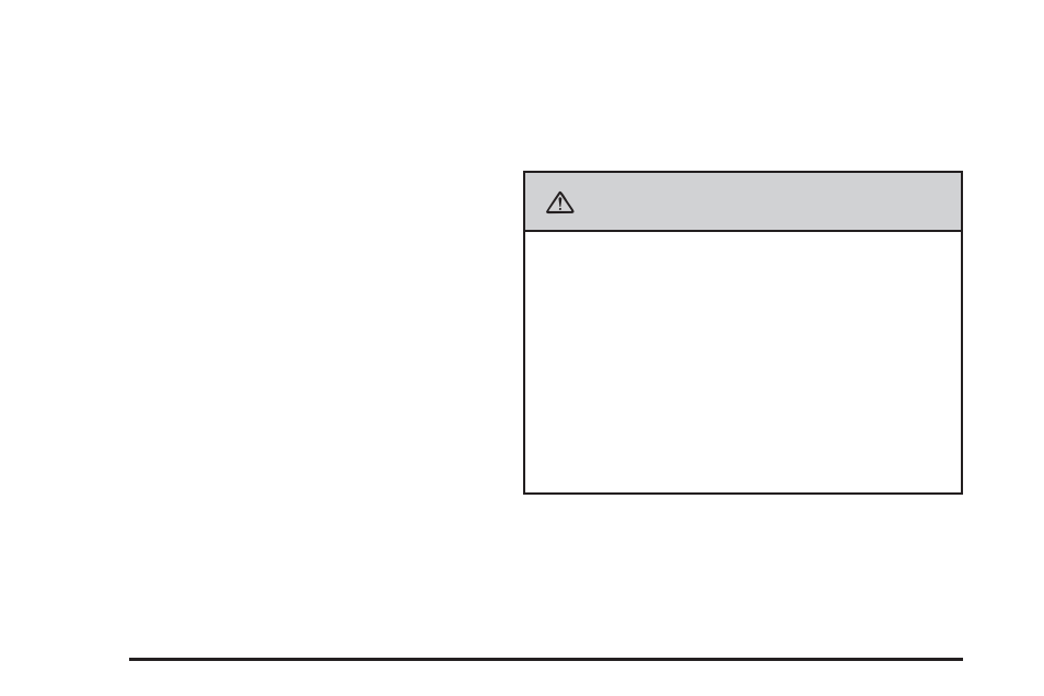 Caution | GMC 2008 Acadia User Manual | Page 46 / 472