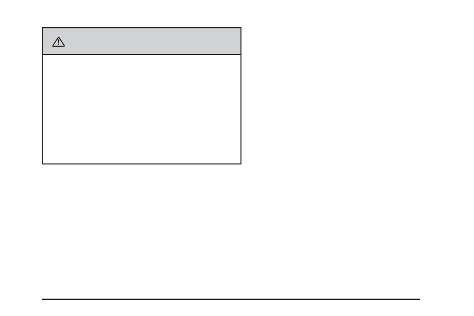Caution | GMC 2008 Acadia User Manual | Page 57 / 472