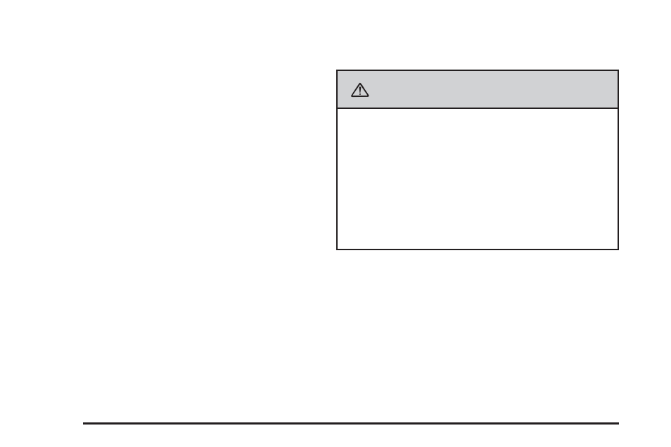 Caution | GMC 2008 Acadia User Manual | Page 66 / 472