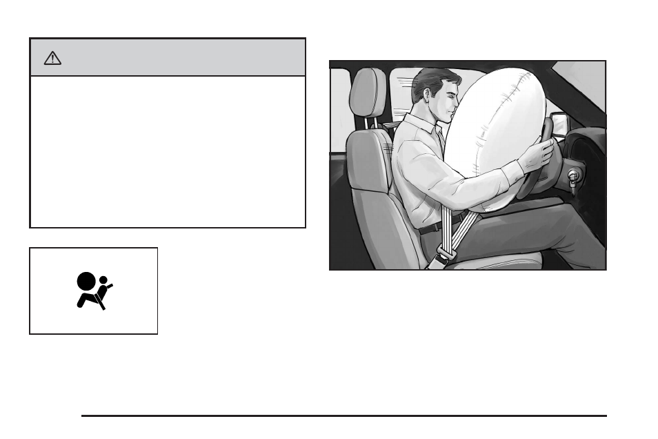 Where are the airbags, Where are the airbags? -64, Caution | GMC 2008 Acadia User Manual | Page 68 / 472
