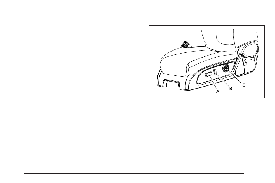 Seat height adjuster, Power seats, Seat height adjuster -3 power seats -3 | Seat height, Adjuster | GMC 2008 Acadia User Manual | Page 7 / 472