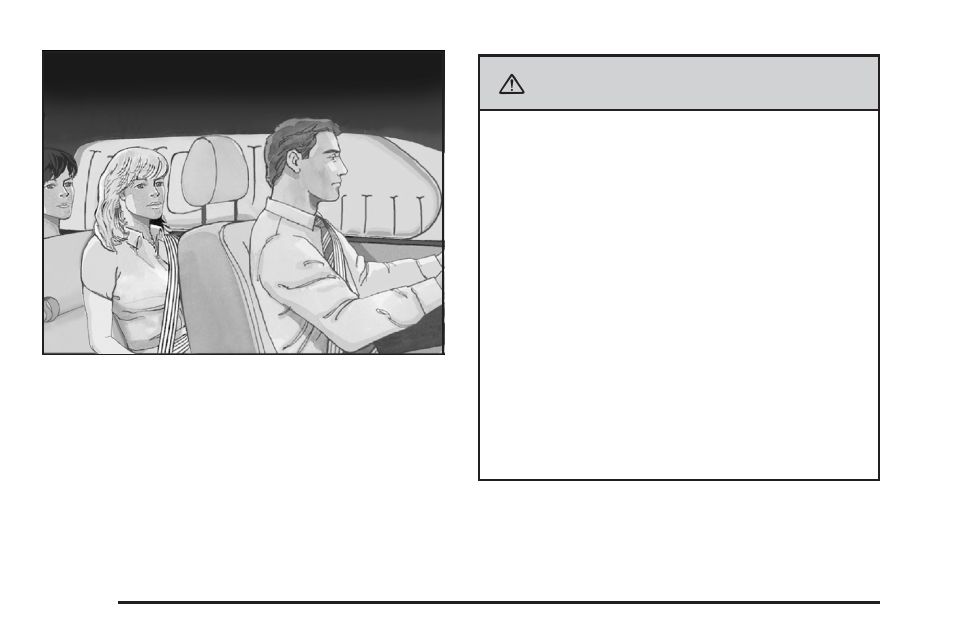 Caution | GMC 2008 Acadia User Manual | Page 70 / 472