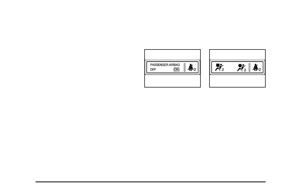 Passenger sensing system, Passenger sensing system -70 | GMC 2008 Acadia User Manual | Page 74 / 472