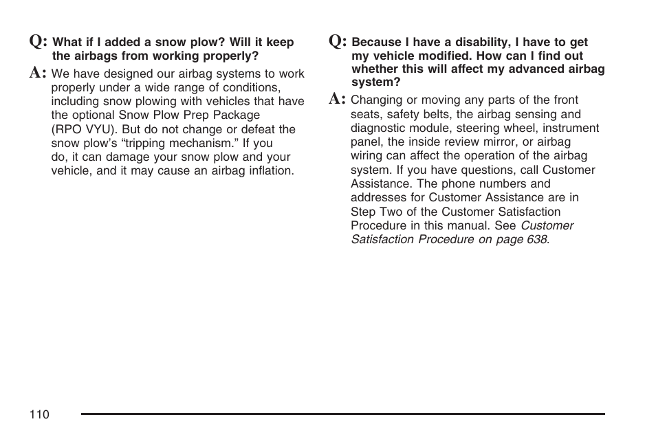 GMC 2007 Sierra User Manual | Page 110 / 674