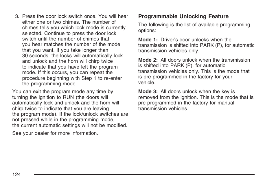 GMC 2007 Sierra User Manual | Page 124 / 674