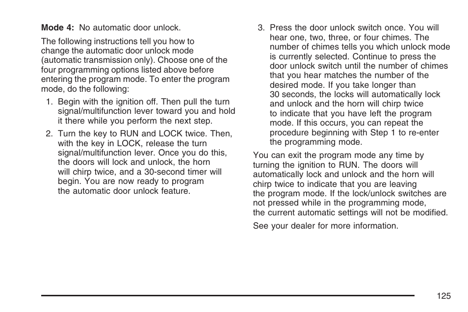 GMC 2007 Sierra User Manual | Page 125 / 674