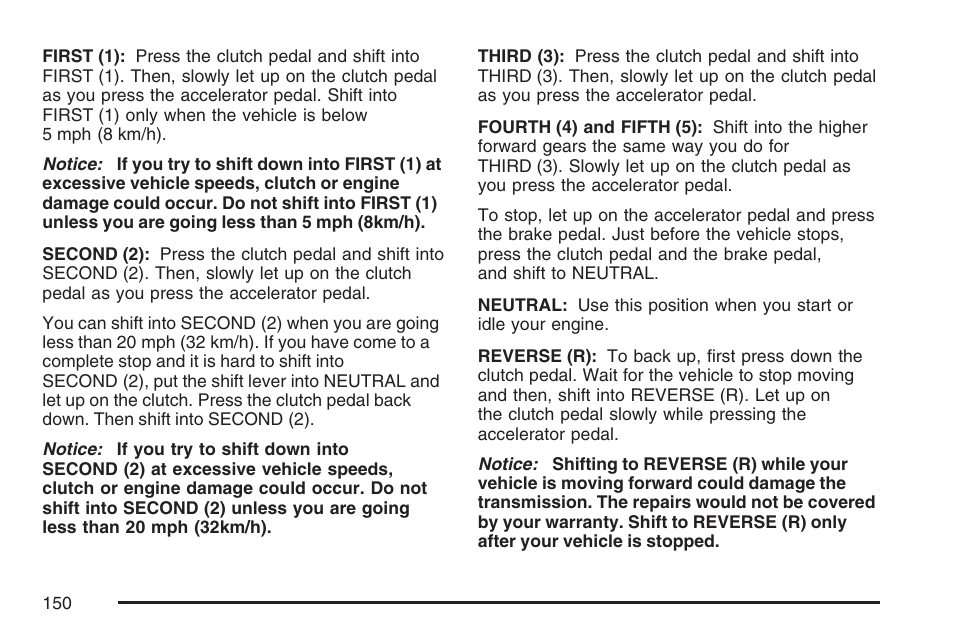 GMC 2007 Sierra User Manual | Page 150 / 674