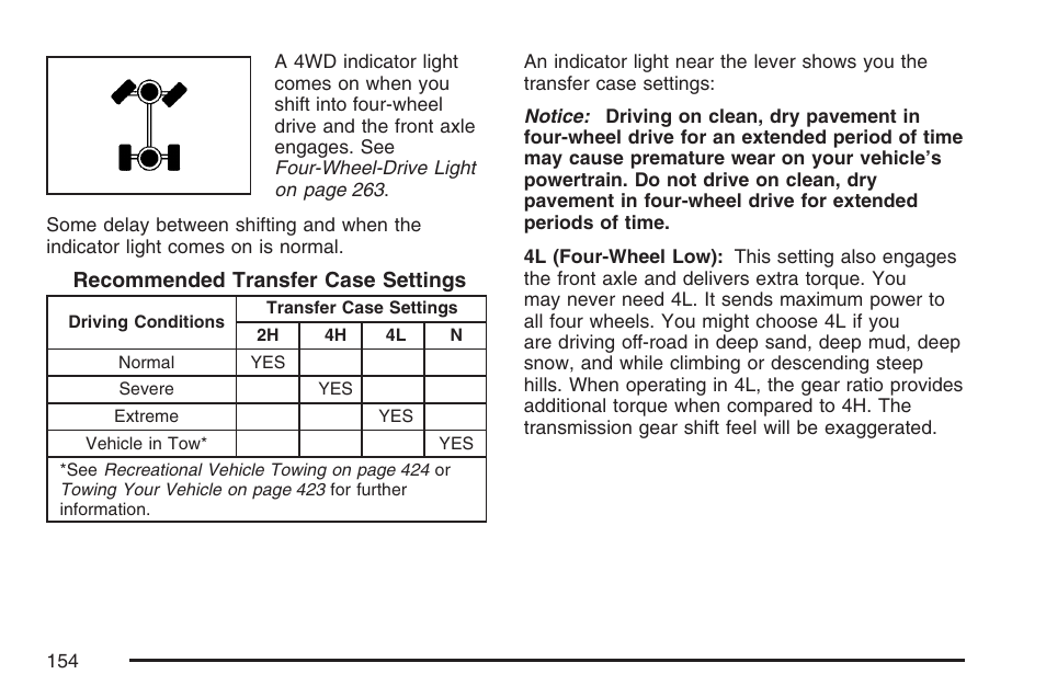 GMC 2007 Sierra User Manual | Page 154 / 674