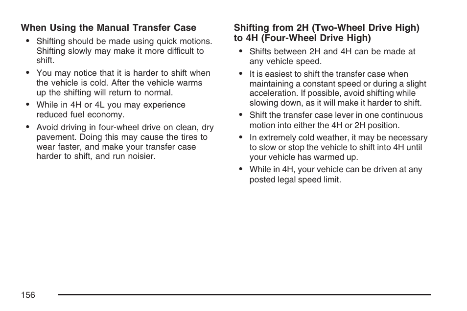 GMC 2007 Sierra User Manual | Page 156 / 674