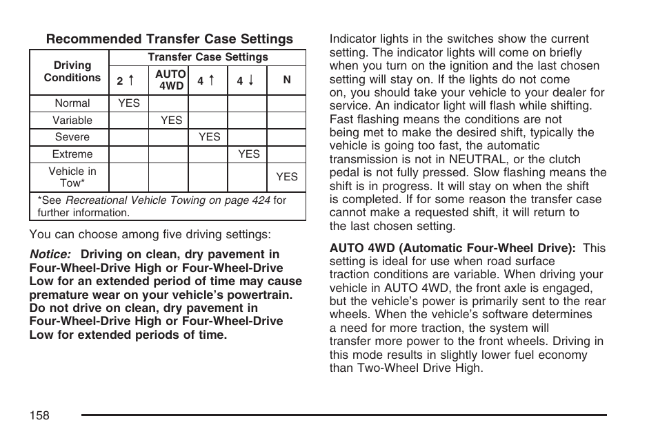 GMC 2007 Sierra User Manual | Page 158 / 674