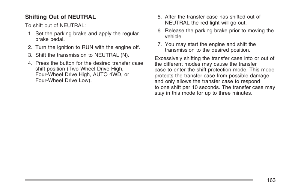 GMC 2007 Sierra User Manual | Page 163 / 674