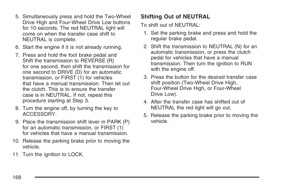 GMC 2007 Sierra User Manual | Page 168 / 674