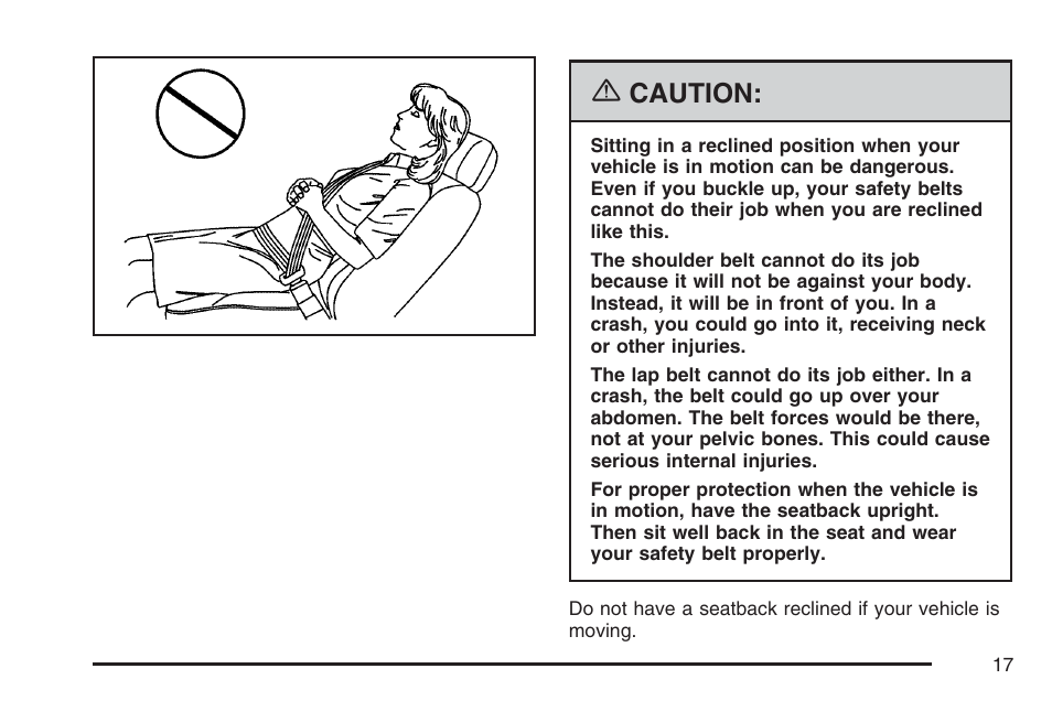 Caution | GMC 2007 Sierra User Manual | Page 17 / 674