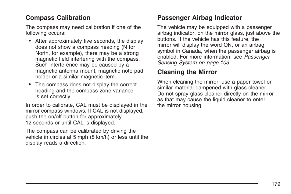 GMC 2007 Sierra User Manual | Page 179 / 674