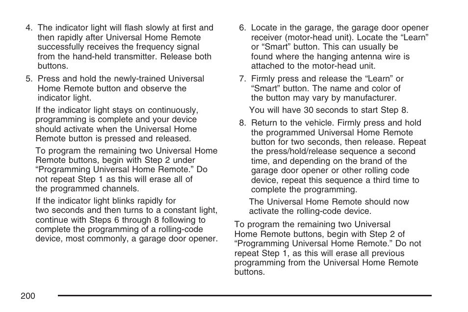 GMC 2007 Sierra User Manual | Page 200 / 674