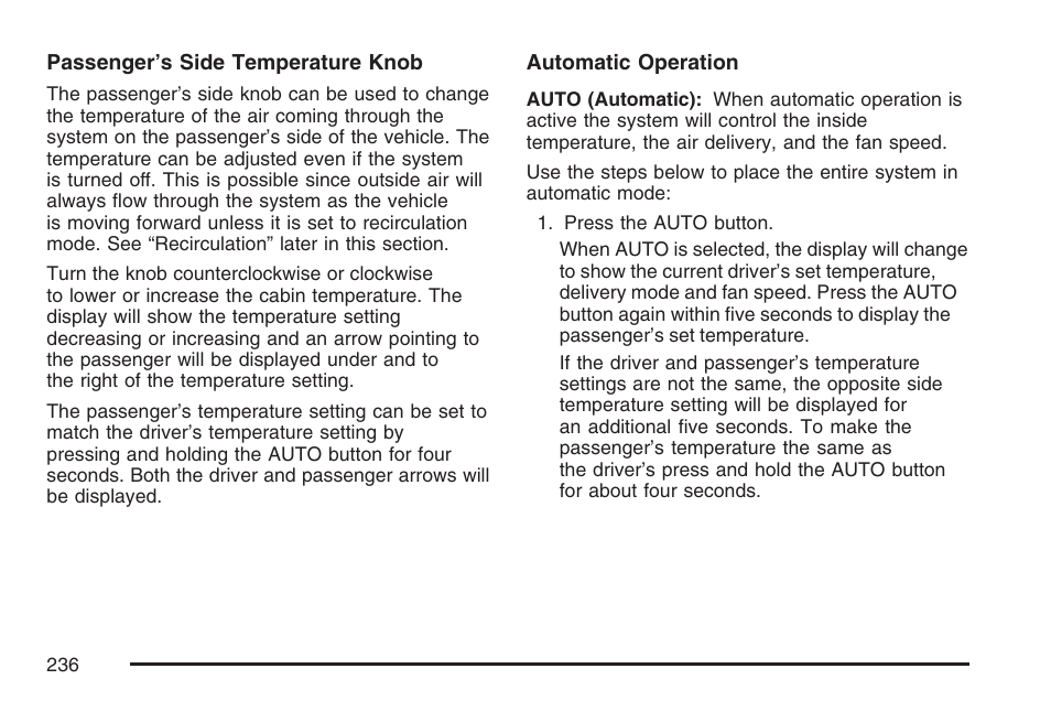 GMC 2007 Sierra User Manual | Page 236 / 674