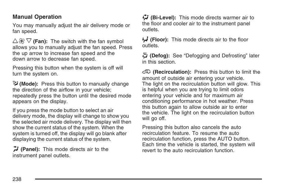 GMC 2007 Sierra User Manual | Page 238 / 674