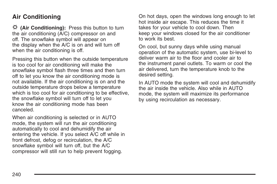 GMC 2007 Sierra User Manual | Page 240 / 674