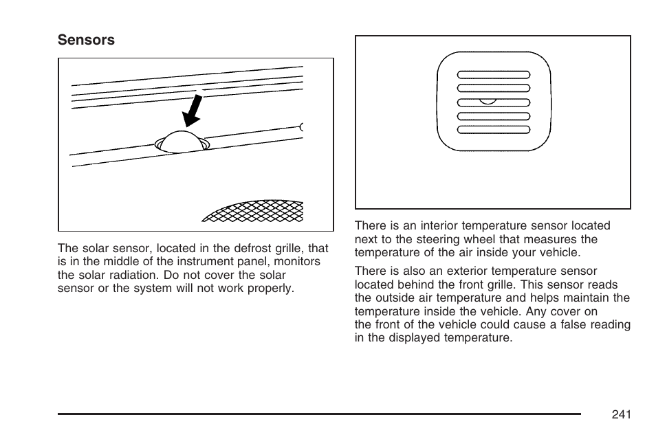 GMC 2007 Sierra User Manual | Page 241 / 674