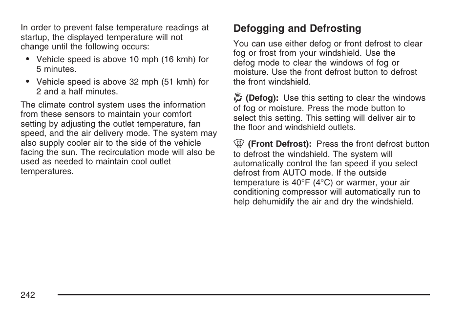 GMC 2007 Sierra User Manual | Page 242 / 674