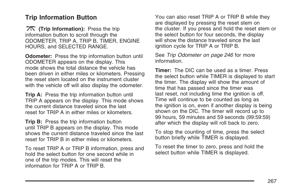 GMC 2007 Sierra User Manual | Page 267 / 674