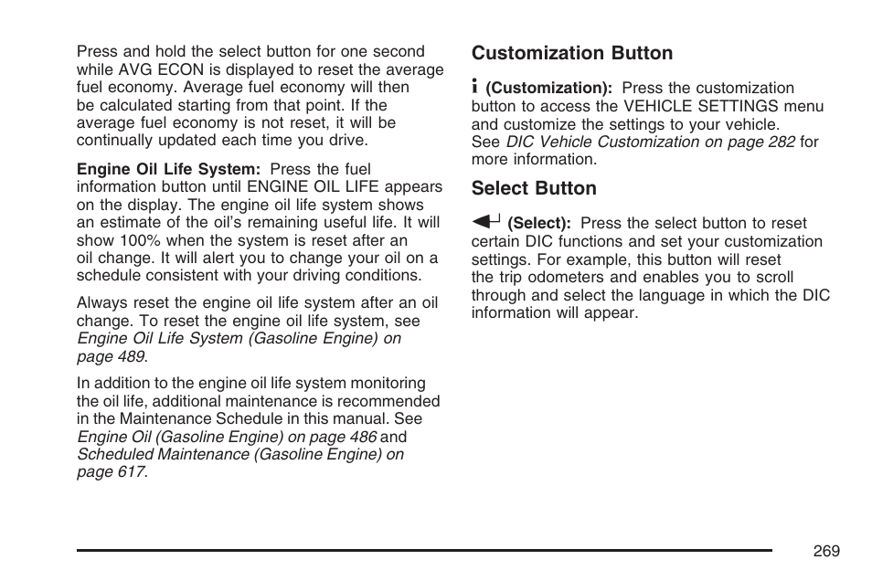 GMC 2007 Sierra User Manual | Page 269 / 674