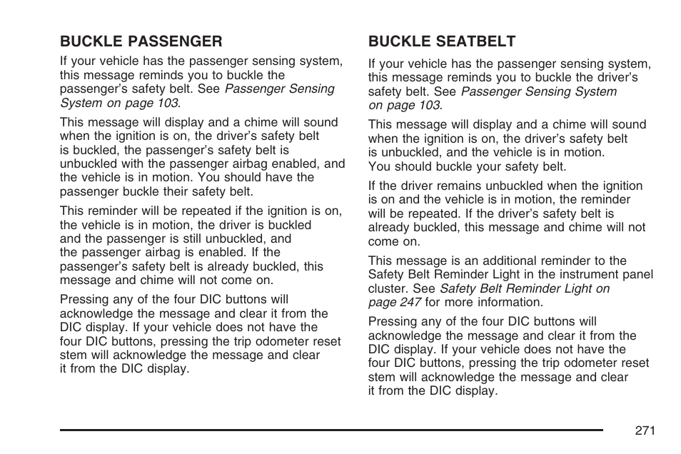 GMC 2007 Sierra User Manual | Page 271 / 674